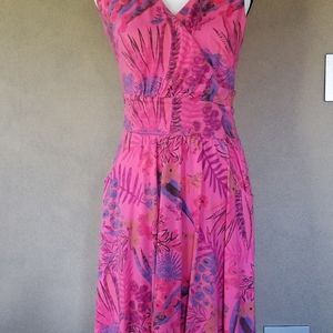 Sz S/M Fresh Produce sleeveless dress